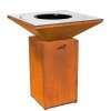 Palenisko-grill ogrodowy Artiss G7 BASIC corten