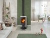 Piec wolnostojący ROMOTOP EVORA T 01 - ceramika
