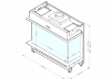 KOMINEK GAZOWY MatriX 1050/650 III