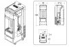 Piec na pellet Boma NIS EVO 9 kW + WiFi gratis