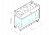 KOMINEK GAZOWY MatriX 1050/500 II