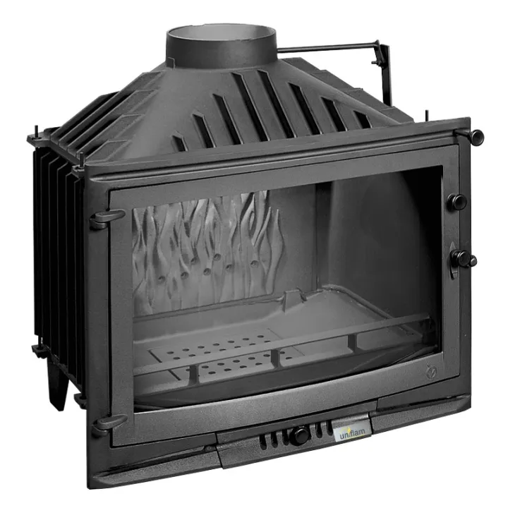 Wkład kominkowy żeliwny Uniflam 700 Selenic ECO z szybrem