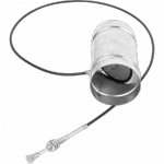 Przepustnica z cięgłem fi 150