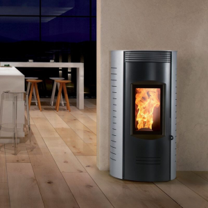 Piec na pellet Ronde NIS EVO 9 kW+ WiFi gratis