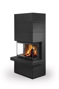 Kominek modułowy ROMOTOP Cara C N 03 - metal