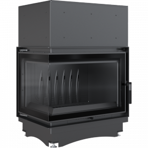WKŁAD KOMINKOWY ZUZIA ECO DECO lewy BS 12 kW