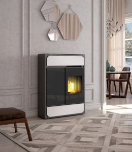 Piec na pellet Edilkamin BILD UP Air Tight C ceramika