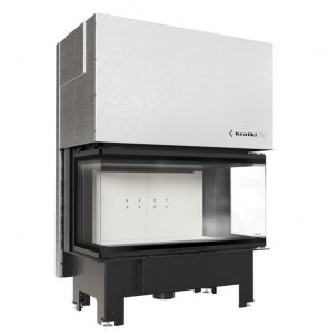 Kominek powietrzny stalowy NBC 1000/400 15 kW gilotyna