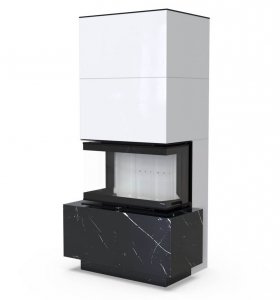 Kominek modułowy Intra SM C CASE 1