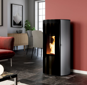 Piec na pellet Cuma NES EVO 10 kW hermetyczny