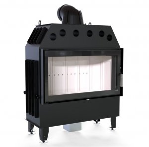 Wkład kominkowy DEFRO Intra LA 16 kW