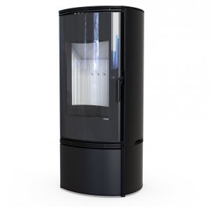 Piec wolnostojący DEFRO ORBIS 9 kW OUTLET