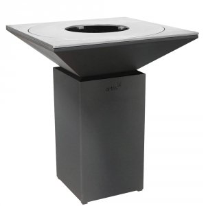 Palenisko-grill ogrodowy Artiss G7 grafit
