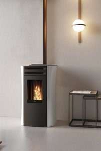 Piec na pellet Edilkamin DANIA Air Tight Plus szkło