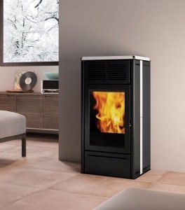 Piec na pellet Edilkamin NARA 7 EVO ceramika