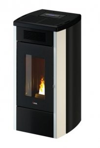 Piecyk na pellet Atena Plus 12 kW blacha – Cadel