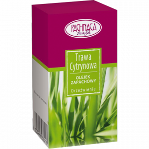 Olejek zapachowy - trawa cytrynowa - 10ml