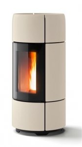 Piec na pellet MCZ - Curve Comfort Air 8 kW