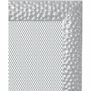 KRATKA kominkowa Venus 11x11 niklowana