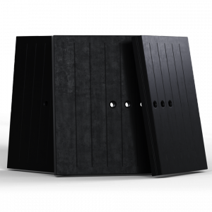 Płyty TERMOTEC czarny LUCY 14 SLIM (komplet)