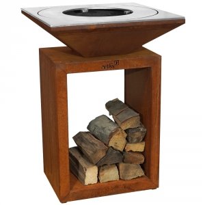 Palenisko-grill ogrodowy Artiss G8 BASIC corten