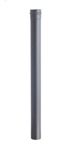 Rura prosta pelletowa 1m