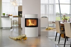 Piec wolnostojący AUSTROFLAMM FYNN XTRA - ceramika