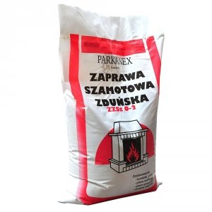 Zaprawa szamotowa 25 kg