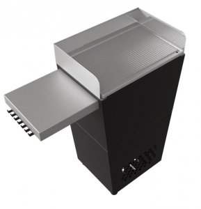 Grill na pellet FESTUM 628 czarny