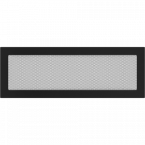 KRATKA kominkowa 17x49 czarna
