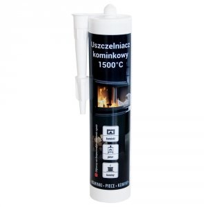 Uszczelniacz wysokotemperaturowy 1500°C 300ml