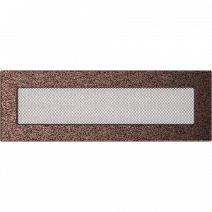 KRATKA kominkowa 11x32 miedziana 