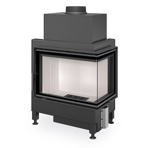 Wkład kominkowy ROMOTOP HEAT R 4G S 65.51.40.24 - szyba łączona