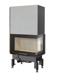 Wkład kominkowy AUSTROFLAMM 63x40x42 S /prawy