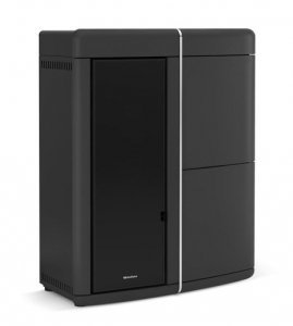 Piec na pellet La Nordica Extraflame EVELYNE IDRO 2.0