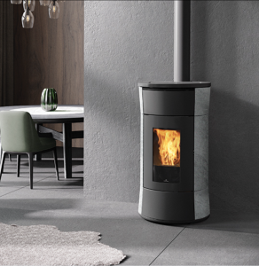 Piec na pellet Edilkamin CHERIE 9+ EVO C steatyt