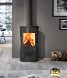 Piec wolnostojący Edilkamin KLASS GL INT ceramika