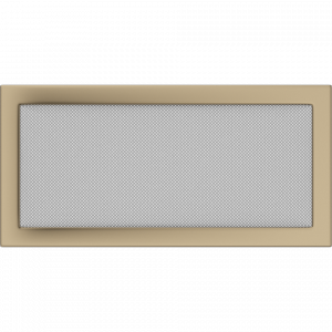 KRATKA kominkowa 22x45 złoto galwaniczne
