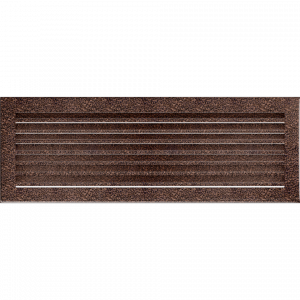 KRATKA kominkowa FRESH miedziana 17x49