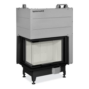 Wkład kominkowy ROMOTOP HEAT L 3G L 65.51.40.24 - szyba łączona