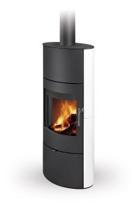 Piec wolnostojący ROMOTOP SONE 05 A - ceramika