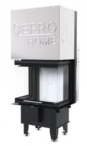 Wkład kominkowy DEFRO Intra XSM C G 8 kW