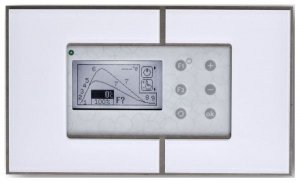 Sterownik kominka RT-08G BUFOR White
