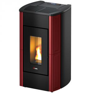 Piecyk na pellet Perla 7 kW kafel - Cadel