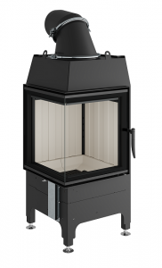 Wkład kominkowy SPARTHERM MINI 2L/2R