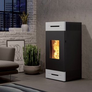 Piec na pellet Tile MP AUP 13 kW