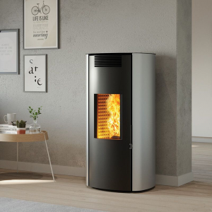 Piec na pellet Boma NXS EVO 10 kW z DGP