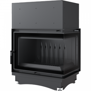 WKŁAD KOMINKOWY ZUZIA ECO DECO prawy BS 12 kW