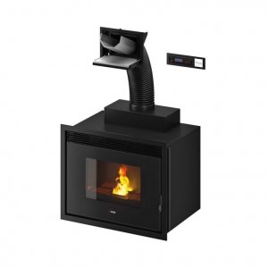 Kominek na pellet Saturno 24 Hydro – Cadel