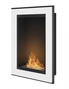 SIMPLE FIRE FRAME 550 BIAŁY